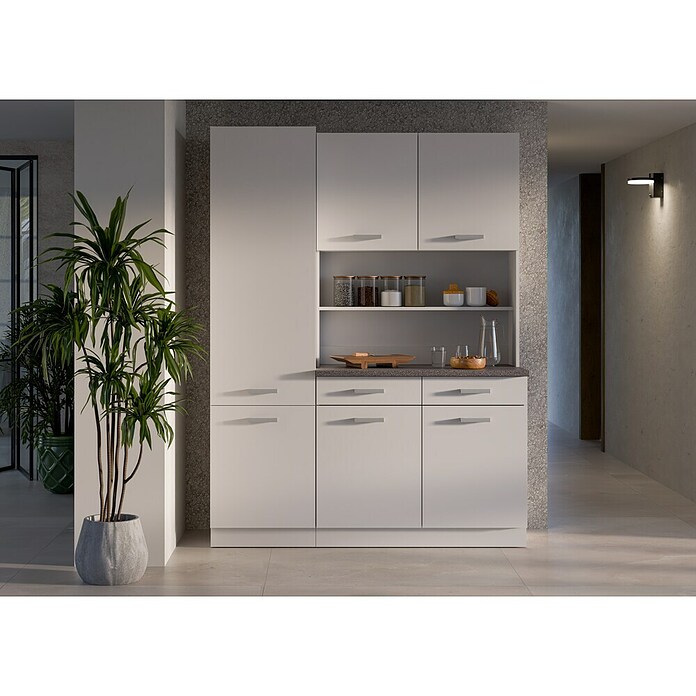 Stolarz-Lempert Buffetschrank Marina (Breite: 150 cm, Weiß) | BAUHAUS