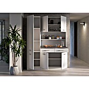 Stolarz-Lempert Buffetschrank Marina (Breite: 150 cm, Weiß) | BAUHAUS