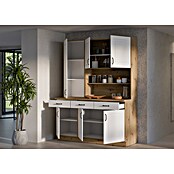Stolarz-Lempert Buffetschrank Stina (Breite: 150 cm, Weiß) | BAUHAUS