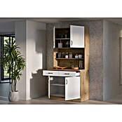 Stolarz-Lempert Buffetschrank Stina (Breite: 100 cm, Weiß) | BAUHAUS