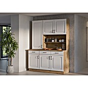 Stolarz-Lempert Buffetschrank Stina (Breite: 150 cm, Weiß) | BAUHAUS