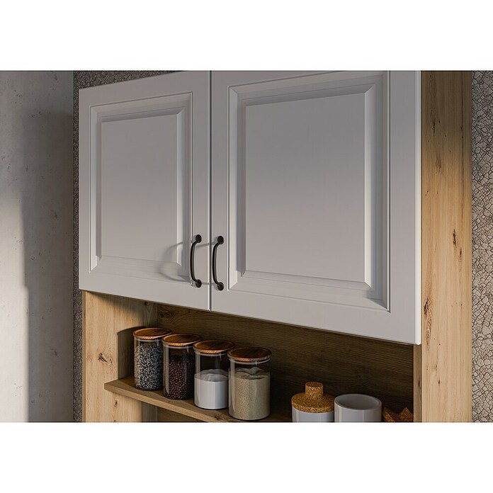 Stolarz-Lempert Buffetschrank Stina (Breite: 100 cm, Weiß) | BAUHAUS