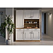 Stolarz-Lempert Buffetschrank Stina (Breite: 150 cm, Weiß) | BAUHAUS