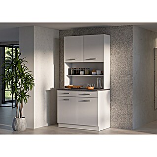 Stolarz-Lempert Buffetschrank Maria (Breite: 100 cm, Weiß)