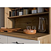 Stolarz-Lempert Buffetschrank Stina (Breite: 100 cm, Weiß) | BAUHAUS