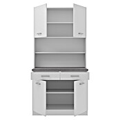Stolarz-Lempert Buffetschrank Maria (Breite: 100 cm, Weiß) | BAUHAUS