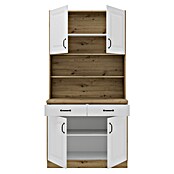 Stolarz-Lempert Buffetschrank Stina (Breite: 100 cm, Weiß) | BAUHAUS