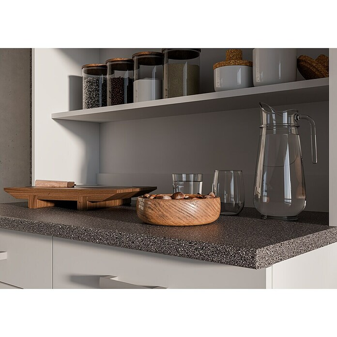 Stolarz-Lempert Buffetschrank Maria (Breite: 100 cm, Weiß) | BAUHAUS