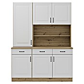 Stolarz-Lempert Buffetschrank Stina (Breite: 150 cm, Weiß) | BAUHAUS