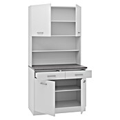 Stolarz-Lempert Buffetschrank Maria (Breite: 100 cm, Weiß) | BAUHAUS