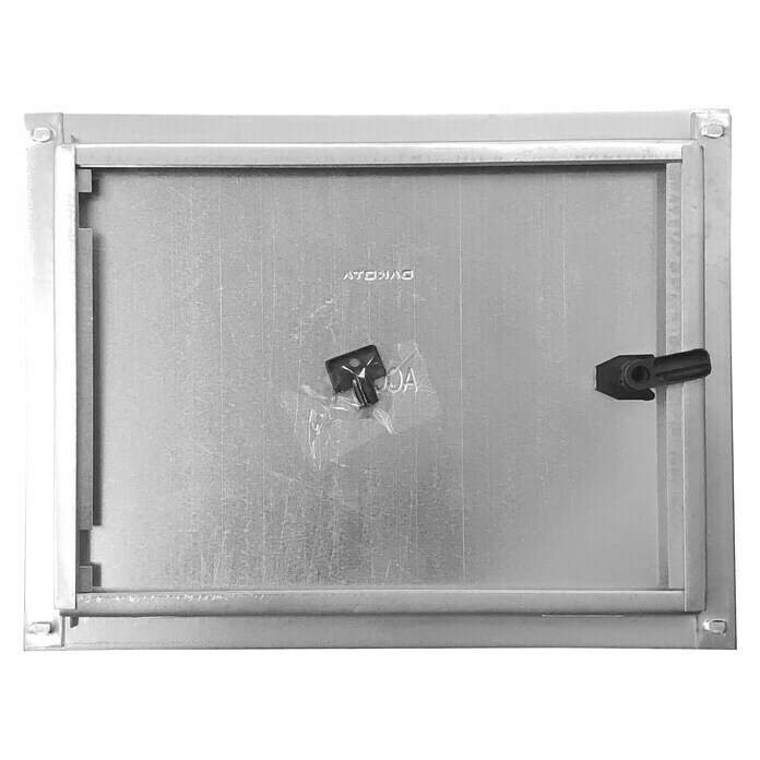 crema Ser amado Velocidad supersónica Dakota Puerta de registro para agua (50 x 60 cm, Zincado) | BAUHAUS