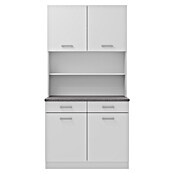 Stolarz-Lempert Buffetschrank Maria (Breite: 100 cm, Weiß) | BAUHAUS