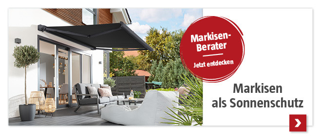 Markisen bei BAUHAUS entdecken