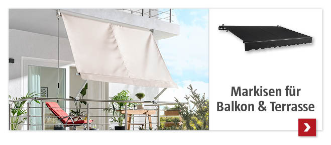 Markisen bei BAUHAUS entdecken