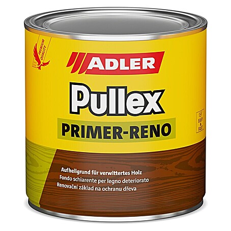 Adler Primer Reno Grundierung für verwittertes Holz (Lärche, 750 ml)