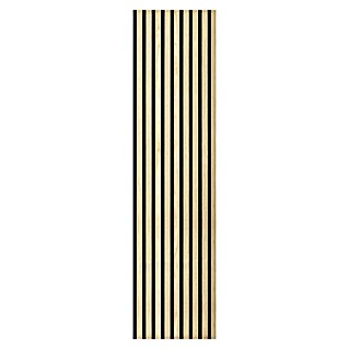 Akustikpaneel Light Oak (2 440 x 605 x 18 mm, Light Oak)