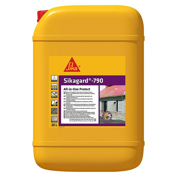 Sika Impregneer Sikagard-790 All-in-One Protect (5 Liter) | BAUHAUS