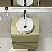 Artysan Conjunto de mueble de baño Harmony Top (Ancho: 60 cm, Verde cactus, 3 pzs.) | BAUHAUS