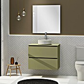Artysan Conjunto de mueble de baño Harmony Top (Ancho: 80 cm, Verde cactus, 3 pzs.) | BAUHAUS