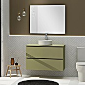 Artysan Conjunto de mueble de baño Harmony Top (Ancho: 100 cm, Verde cactus, 3 pzs.) | BAUHAUS