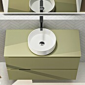 Artysan Conjunto de mueble de baño Harmony Top (Ancho: 100 cm, Verde cactus, 3 pzs.) | BAUHAUS