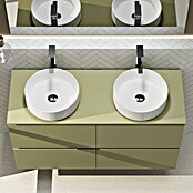 Artysan Conjunto de mueble de baño Harmony Top (Ancho: 120 cm, Verde cactus, 3 pzs.) | BAUHAUS