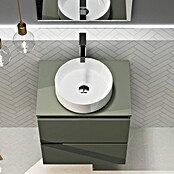 Artysan Conjunto de mueble de baño Harmony Top (Ancho: 60 cm, Verde musgo, 3 pzs.) | BAUHAUS