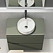 Artysan Conjunto de mueble de baño Harmony Top (Ancho: 80 cm, Verde musgo, 3 pzs.) | BAUHAUS
