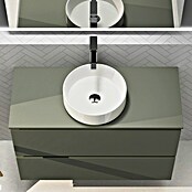 Artysan Conjunto de mueble de baño Harmony Top (Ancho: 100 cm, Verde musgo, 3 pzs.) | BAUHAUS