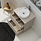 Artysan Conjunto de mueble de baño Harmony Top (Ancho: 60 cm, Visón, 3 pzs.) | BAUHAUS