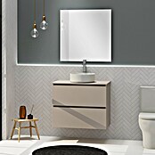 Artysan Conjunto de mueble de baño Harmony Top (Ancho: 80 cm, Visón, 3 pzs.) | BAUHAUS