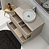 Artysan Conjunto de mueble de baño Harmony Top (Ancho: 80 cm, Visón, 3 pzs.) | BAUHAUS