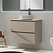 Artysan Conjunto de mueble de baño Harmony Top (Ancho: 80 cm, Visón, 3 pzs.) | BAUHAUS