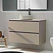 Artysan Conjunto de mueble de baño Harmony Top (Ancho: 100 cm, Visón, 3 pzs.) | BAUHAUS