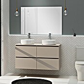 Artysan Conjunto de mueble de baño Harmony Top (Ancho: 120 cm, Visón, 3 pzs.) | BAUHAUS