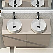 Artysan Conjunto de mueble de baño Harmony Top (Ancho: 120 cm, Visón, 3 pzs.) | BAUHAUS
