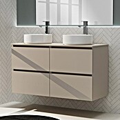 Artysan Conjunto de mueble de baño Harmony Top (Ancho: 120 cm, Visón, 3 pzs.) | BAUHAUS