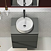 Artysan Conjunto de mueble de baño Harmony Top (Ancho: 60 cm, Gris oscuro, 3 pzs.) | BAUHAUS