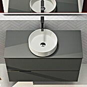 Artysan Conjunto de mueble de baño Harmony Top (Ancho: 100 cm, Gris oscuro, 3 pzs.) | BAUHAUS