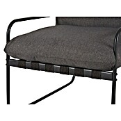 Conjunto de muebles Theodor (4 pzs., Acero/Poliéster, Antracita) | BAUHAUS