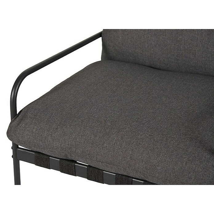 Conjunto de muebles Theodor (4 pzs., Acero/Poliéster, Antracita) | BAUHAUS