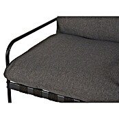 Conjunto de muebles Theodor (4 pzs., Acero/Poliéster, Antracita) | BAUHAUS