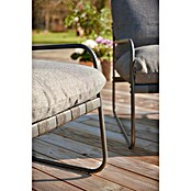 Conjunto de muebles Theodor (4 pzs., Acero/Poliéster, Antracita) | BAUHAUS