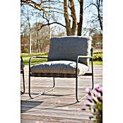 Conjunto de muebles Theodor (4 pzs., Acero/Poliéster, Antracita) | BAUHAUS
