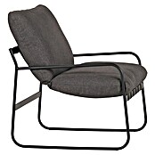 Conjunto de muebles Theodor (4 pzs., Acero/Poliéster, Antracita) | BAUHAUS
