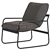 Conjunto de muebles Theodor (4 pzs., Acero/Poliéster, Antracita) | BAUHAUS