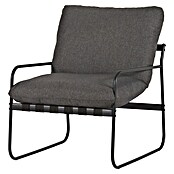Conjunto de muebles Theodor (4 pzs., Acero/Poliéster, Antracita) | BAUHAUS