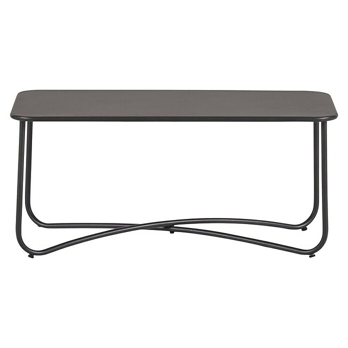 Conjunto de muebles Theodor (4 pzs., Acero/Poliéster, Antracita) | BAUHAUS