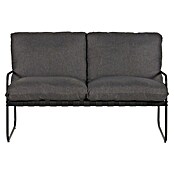 Conjunto de muebles Theodor (4 pzs., Acero/Poliéster, Antracita) | BAUHAUS