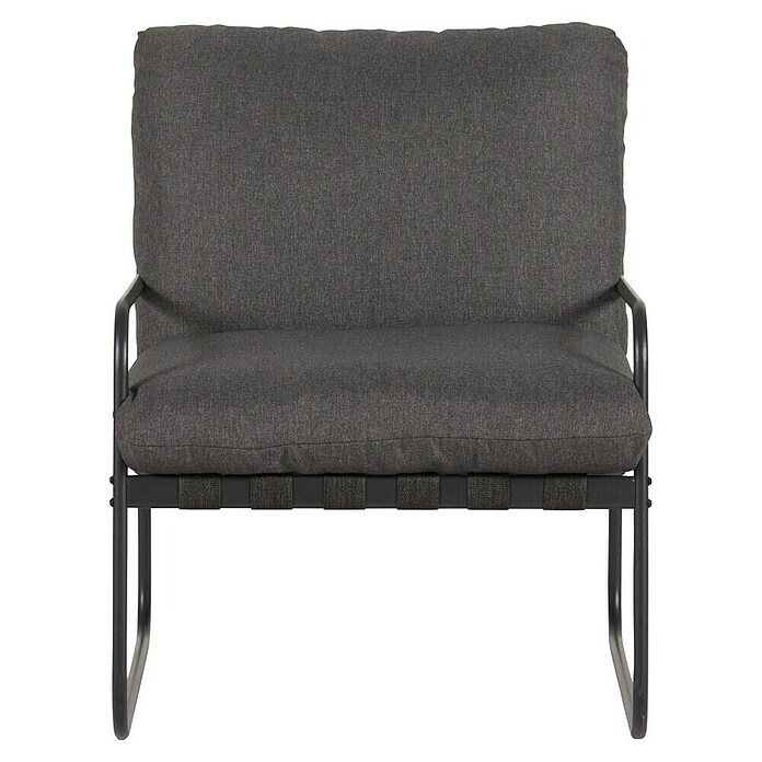 Conjunto de muebles Theodor (4 pzs., Acero/Poliéster, Antracita) | BAUHAUS